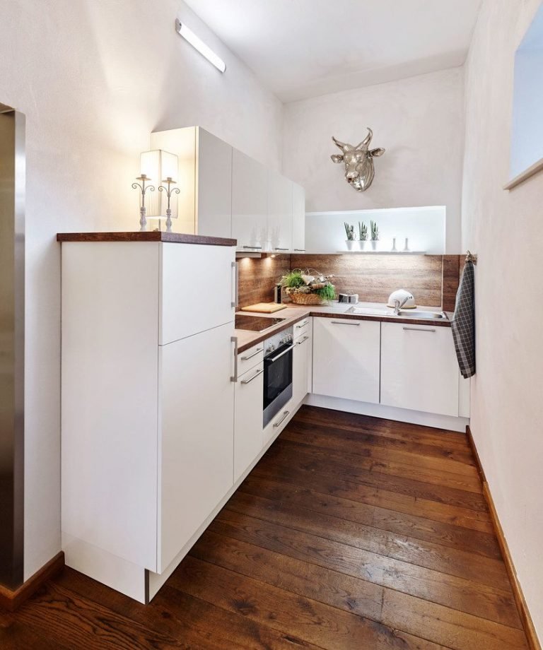 Small kitchen 6 sq. m: secrets of a convenient and stylish arrangement