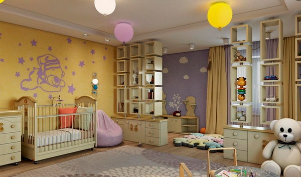 Key Rules For Children's Interior Design