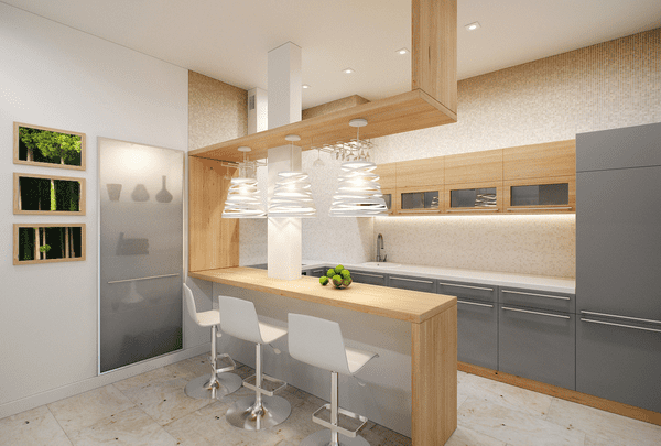 Anti-trends in kitchen design 2022