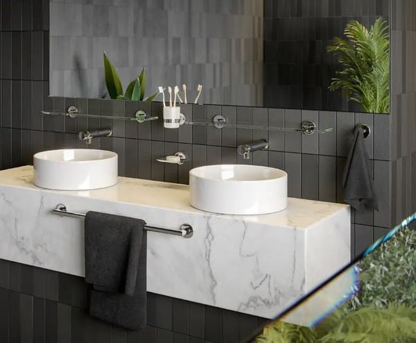 latest trends in bathroom accessories