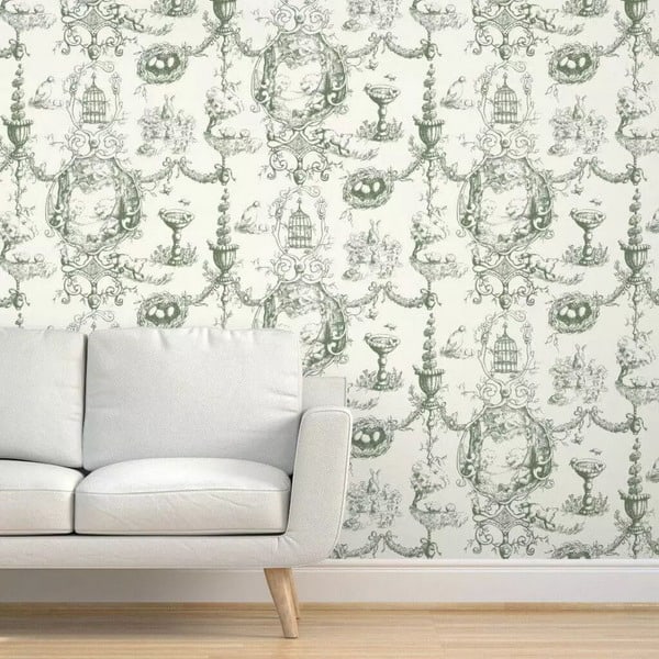 Modern living room wallpaper 2024
