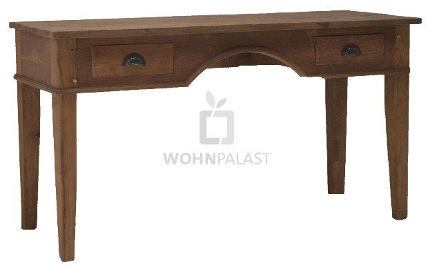 wall table-tulis-made of-recycled-teak wood