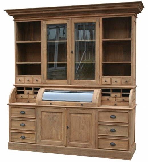 Buffet cabinet / Store cupboard Malta 210cm Teak / solid wood 