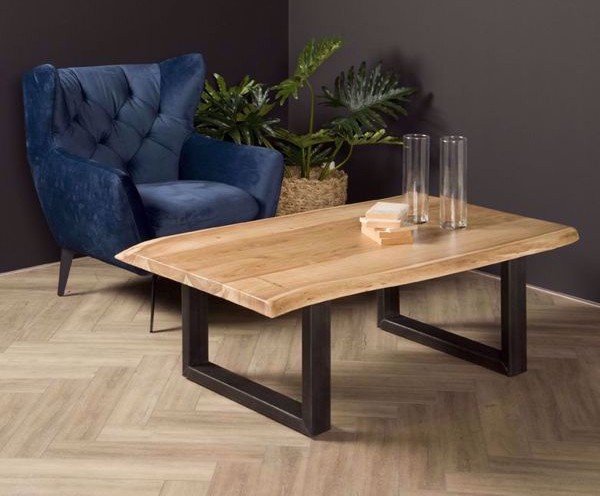 Urbania coffee table 135 cm made of acacia wood