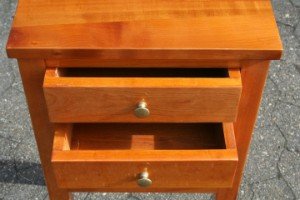 Chest of drawers cherry wood solid