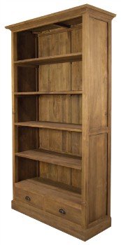 bookshelf-country style-solid-flooring-color-teak-natural-height-200-cmm