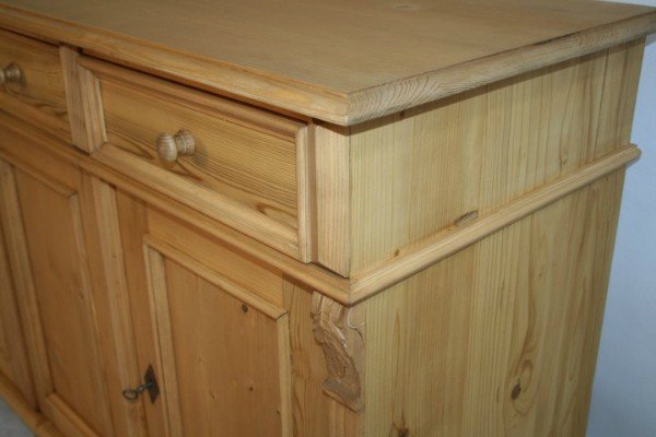 Sideboard 4-door softwood 180 cm