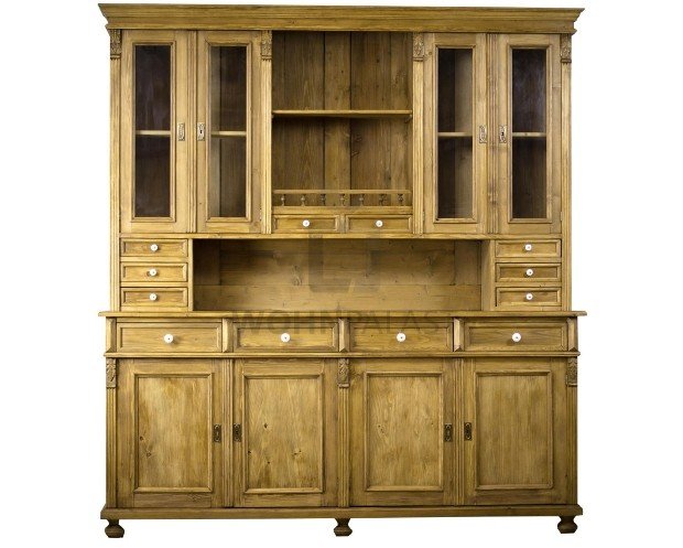 Gründerzeit Kitchen cabinet Country house furniture - antique furniture - Living room-Discover inspirations