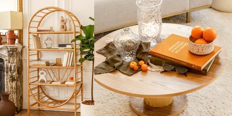How to integrate light wood furniture into your decoration?