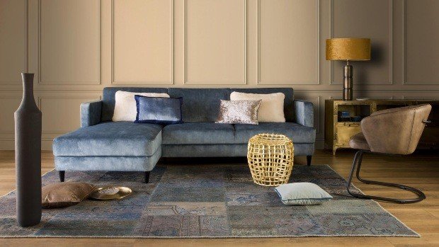 Baltimore sofa- Scandinavian design - different variants and colors