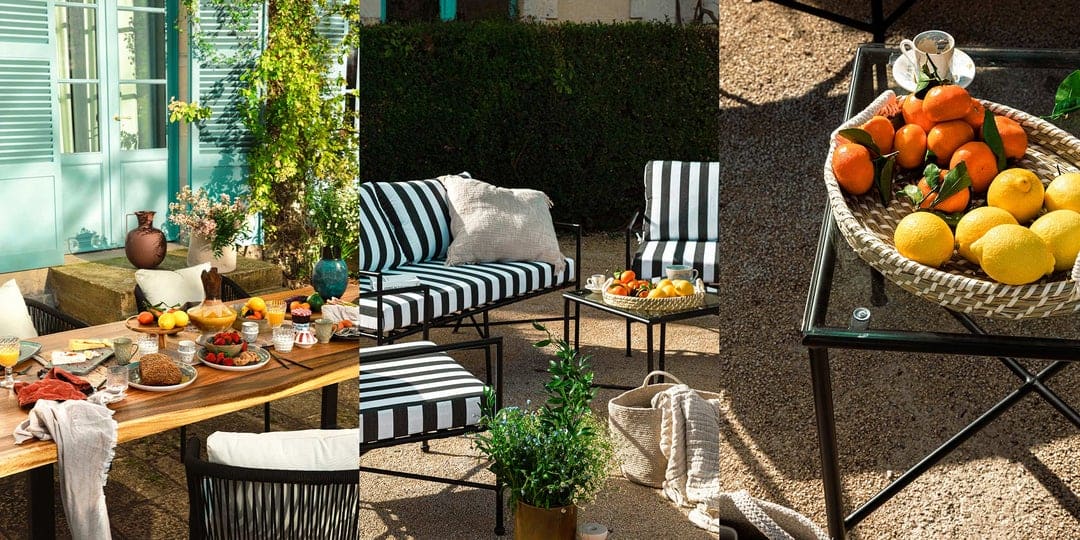 Tips for designing an outdoor relaxation area to enjoy spring - Our tips